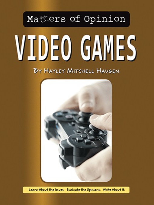 Title details for Video Games by Mitchell Haugen Hayley - Available